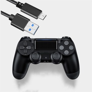 SYYTECH oyun denetleyicisi 3m USB veri hattı PlayStation 4 Xbox one oyun aksesuarları için şarj aleti kablosu Joystick şarj aleti kablosu - Product Image 6