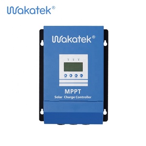 WAKATEK High Quality 12V 825W Max PV <strong>Input</strong> Power 60A MPPT Solar Charge Controller - Product Image 2