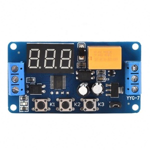 Switch Delay Time Relay Module Adjustable Automation Cycle <strong>Timer</strong> <strong>Control</strong> Relay LED Digital <strong>Display</strong> Board 3V 3.7V 4.5V 5V 6V 7.4V