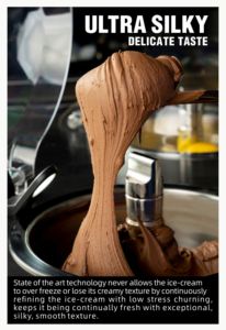 CE & NSF sertifikalı hepsi bir mil GALAXY Pro V2 2 lezzet dondurma makinesi gelato makinesi dondurma yapma makinesi toplu dondurucu - Product Image 6