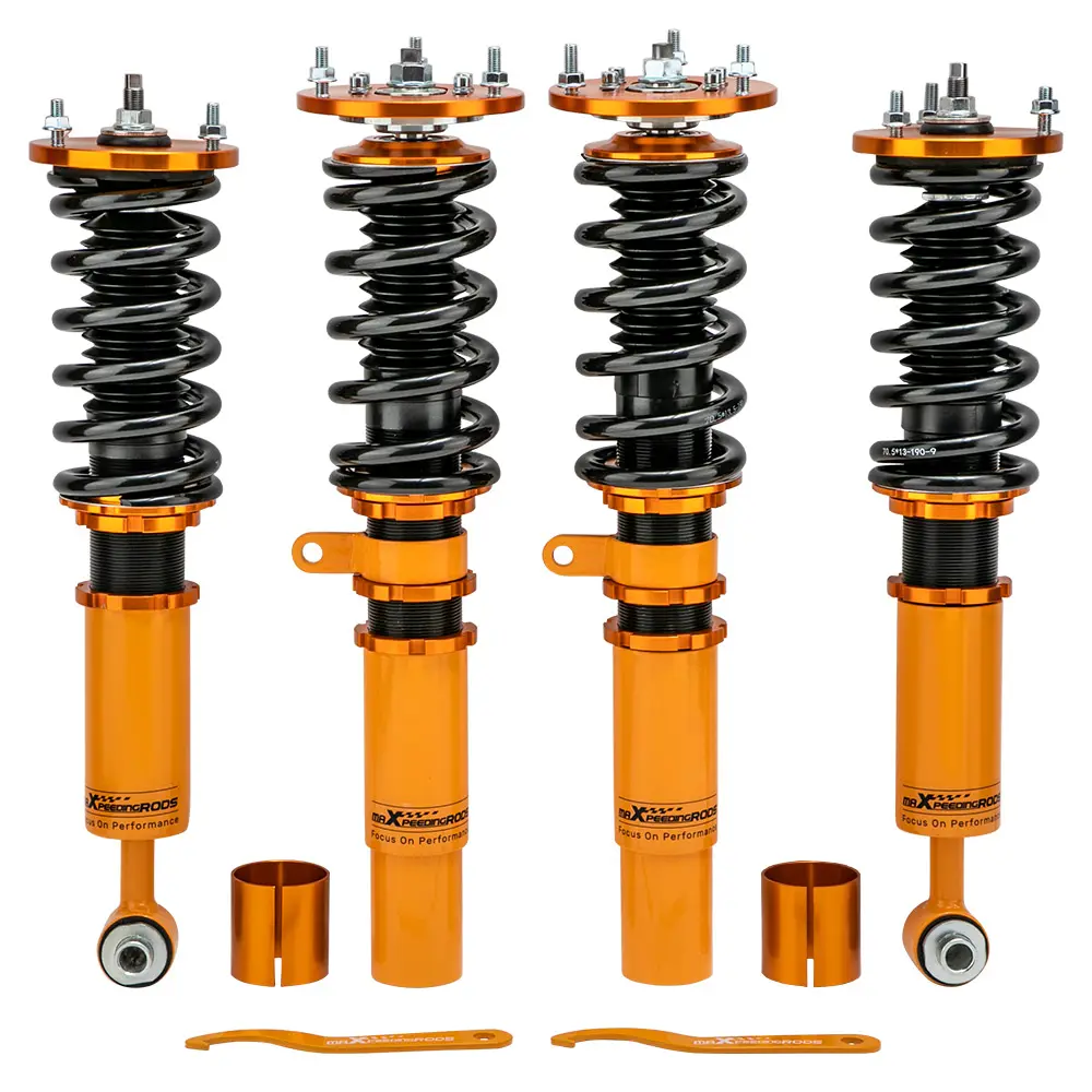 «Coilovers kit de primavera e corda para bmw 5 séries e39 1996 - 2003 altura do choque adj 520i 523i 520d