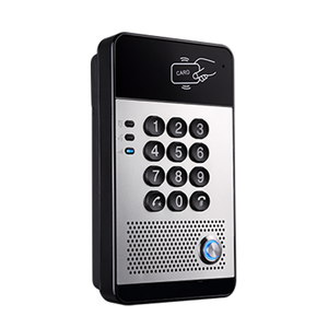 VOIP IP citofono pannello metallico prodotto citofono porta telefono accesso cancello di controllo tastiera telefoni - Product Image 3