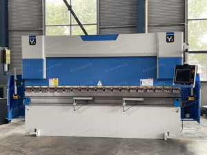 Delem System DA69T mit 3D-Programmierung CNC Hydraulik Elektro-Hydraulik Biegemaschine Drückenbremse mit 8+1 Achse - Product Image 3