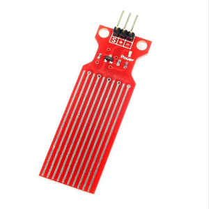 Sensor de agua de lluvia Módulo de sensor de nivel de agua Profundidad de detección Altura de la superficie del líquido - Product Image 1