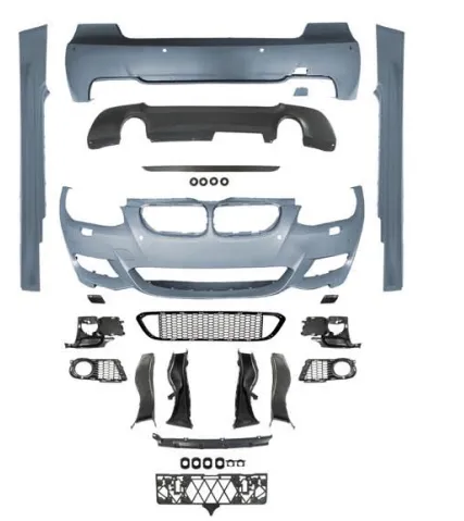 car body kit for B-MW E92 M-tech 10-13