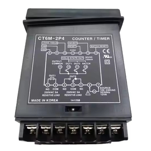 CT6M-2P4 Motion Control <strong>Sensor</strong> Multifunctional Timed <strong>Counting</strong> Controller CT6M-2P-4 - Product Image 1