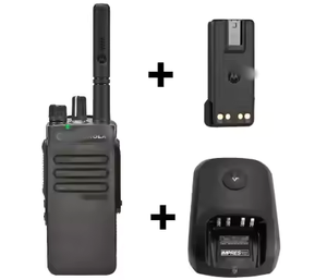 Dp2400 không thấm nước thông minh Walkie Talkie Set tiện dụng kỹ thuật số xách tay hai chiều cho đài phát thanh với 100 Dặm Dài phạm vi 50km phạm vi - Product Image 1