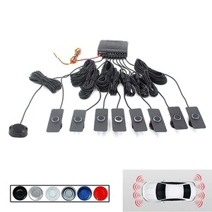 Newest Arrived China Factory Car Parking <strong>Sensors</strong> System with 4/8 <strong>Sensors</strong> and LED Parking Without Display for Car - Product Image 5