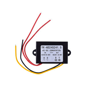 Convertidor AC DC no aislado 17-26VAC a 12VDC 3A convertidor reductor - Product Image 2