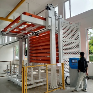Sistema di stoccaggio automatico del magazzino della grande capacità del carosello verticale con i Multi trasportatori e scaffale dal controllo del PLC - Product Image 5