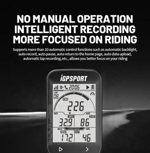 Bicycle <strong>Computer</strong> BSC100S <strong>Wireless</strong> 2.6 inch Display Rainproof Bike <strong>Computer</strong> Waterproof GPS <strong>Cycling</strong> <strong>Computer</strong> - Product Image 5