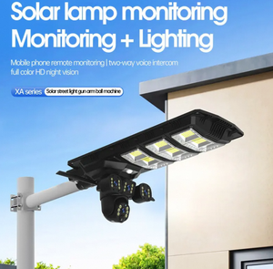 12mp V380 Outdoor Solar Cctv Camera With Led Light 300w <strong>Security</strong> <strong>System</strong> Three Lens Ptz <strong>Motion</strong> <strong>Detection</strong> 4g Camera Wifi - Product Image 4