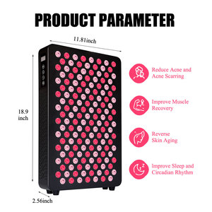 Ideatherapy RL120MAXc/<strong>PT</strong> Desktop Infared Light for Therapy Panel New Design Photon LED Skin Care for Home Use with US Plug - Product Image 4