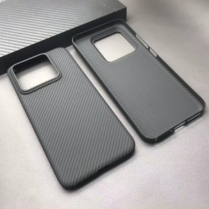 חם מוכר חדש סיבי פחמן טלפון כיסוי Xiaomi 14 יוקרה סיבים kevlar בחזרה כיסוי במקרה טלפון עבור xiaomi 14 pro