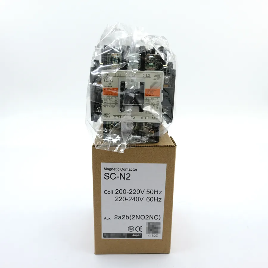 Contactor magnético eléctrico, SC-N2 40a, 4polelc1-d40, telecánico, CA, scn1, precio a granel