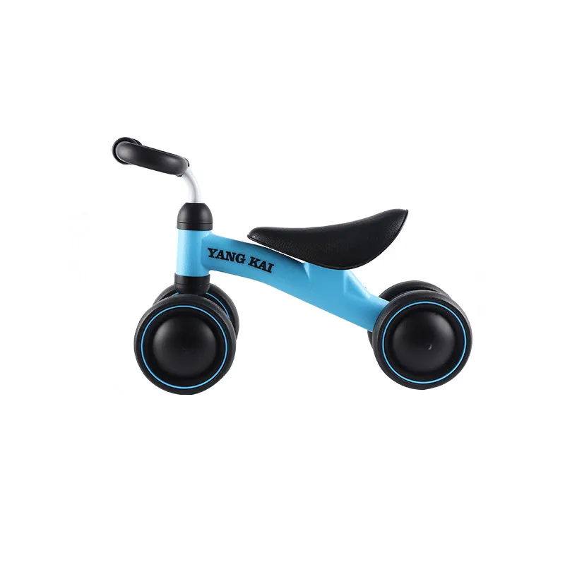 Mini bicicleta de equilibrio de 4 ruedas para niños de 1 a 3 años, de buena calidad, superventas