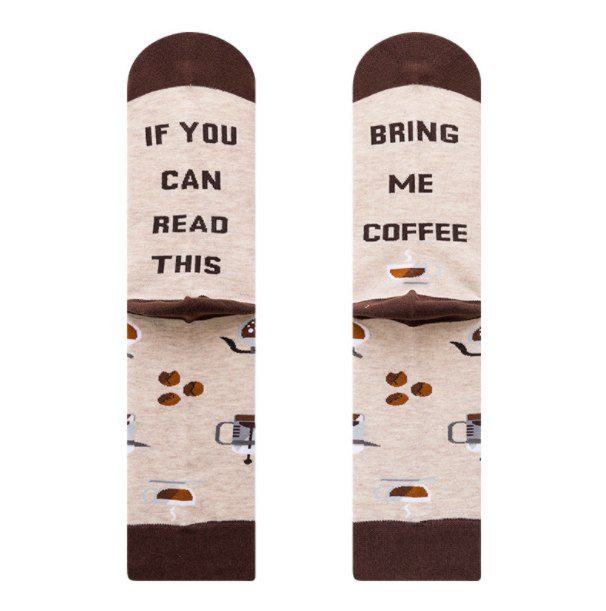 bring me coffee socks