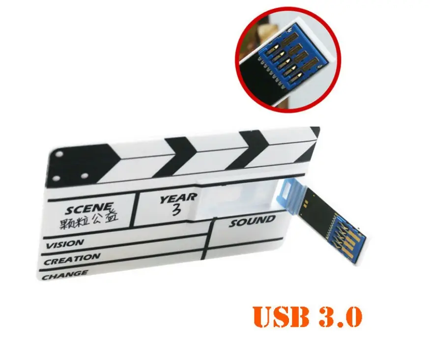 La carta di credito Flash USB più economica 16GB 32GB Pen Drive 32GB 64GB 4GB 8GB memoria memoria esterna USB 2.0 regali per biglietti da visita