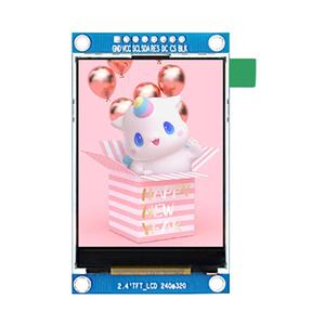 2.4 pollici LCD TFT modulo 8-bit MCU porta parallela SPI porta seriale SPI a 16 bit con touch schermo lcd ST7789 ILI9341 opzionale - Product Image 4