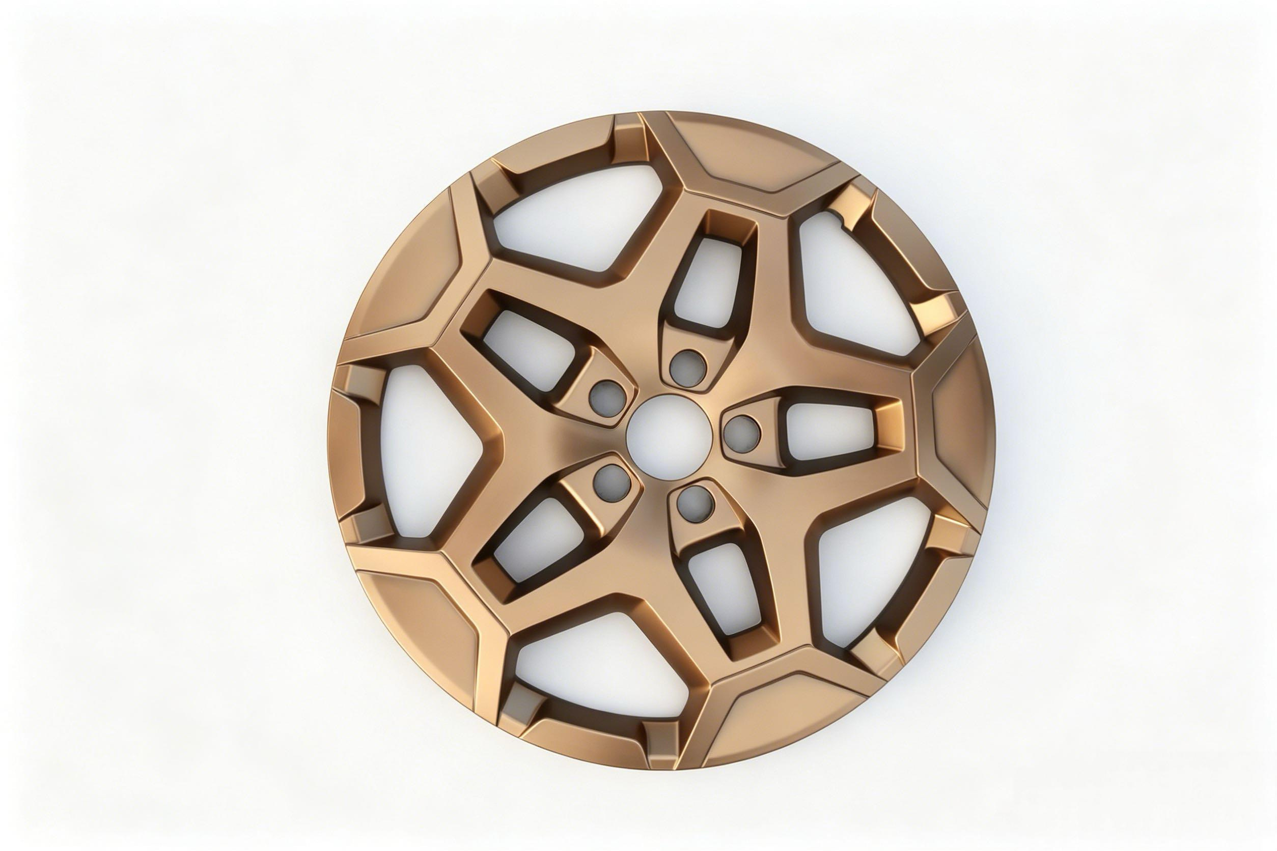 20-inch bronze gold wheel covers (set of four)