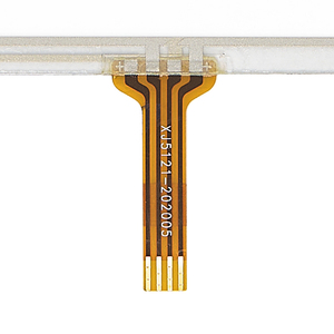 Touchscreen resistivo a 4 fili da 5 pollici con Controller USB/RS232 per il controllo degli interruttori - Product Image 2