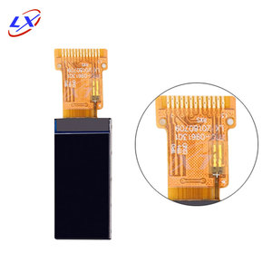 用于可穿戴设备的最小薄型 lcd 设备 80*160 分辨率 TFT LCD - Product Image 3
