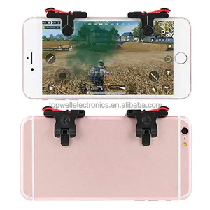 D9 3-in-1 Controller di gioco Mobile con L1r1 sparare pulsante di mira e motore di vibrazione per IOS e Android - Product Image 2