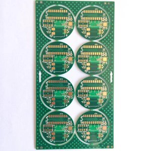 4层圆形FR4 94V0多层印刷电路板制造商模块布局印刷电路板 - Product Image 5