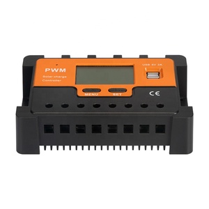 Solar laderegler 10A 20A 30A Auto Solar laderegler Solar Pwm Off Grid Solar panel Controller - Product Image 3