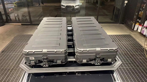 用于塔科马工具箱的4x4越野户外设备可回收存储容器52L汽车空间箱 - Product Image 5