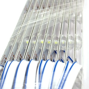 12V12W 17mm SMD3030 <strong>Led</strong> Lattice Diffuse <strong>Led</strong> Light Strip <strong>Led</strong> Light Strip Diffuser Channel Diffuse Reflection Strip Light - Product Image 1