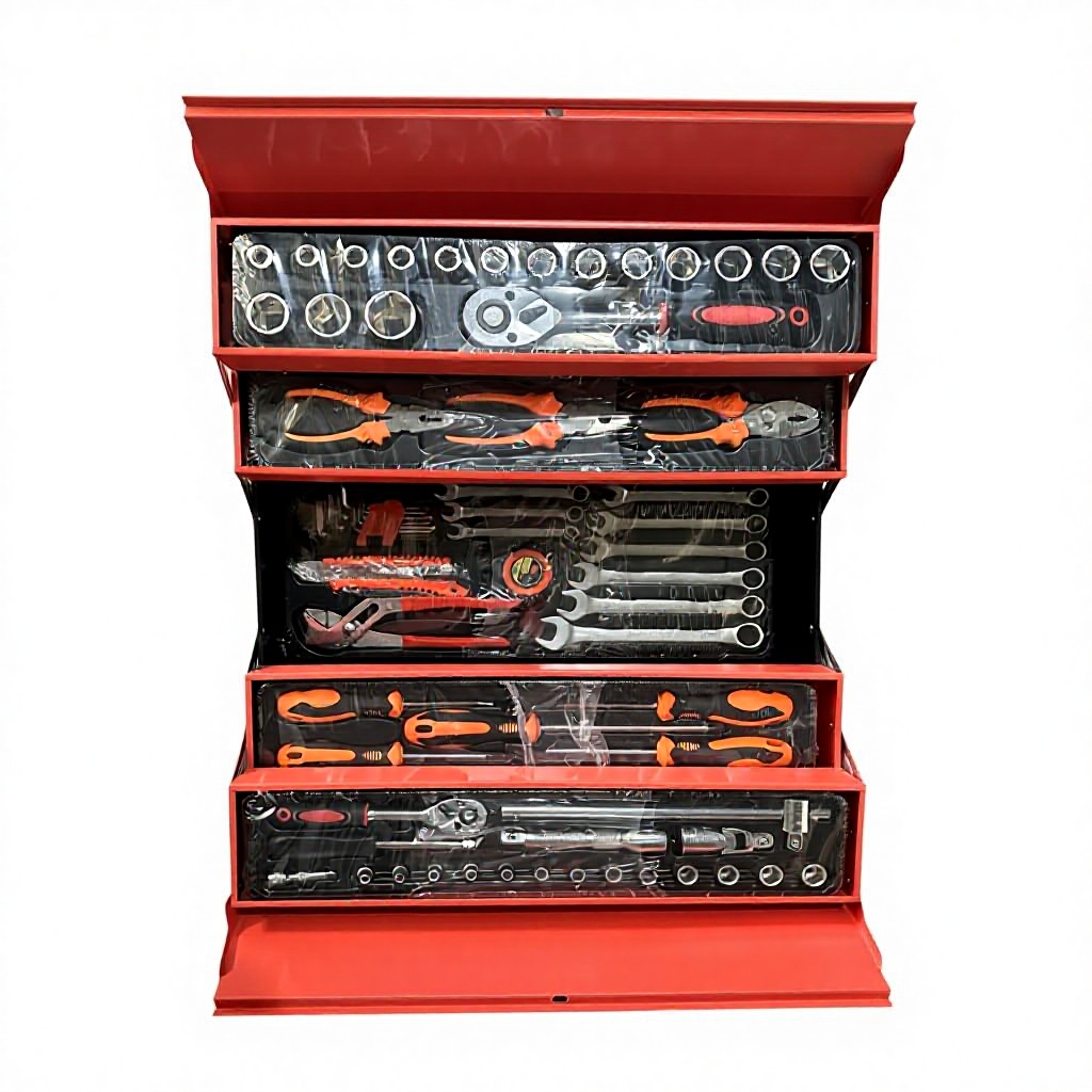168-piece set with 72 teeth