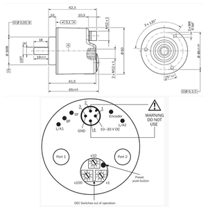 SICK 100% New Original <strong>encoder</strong> Wholesale Price AFS60A-S4NB262144/ 1059050 Absolute <strong>encoders</strong> (without load) - Product Image 4