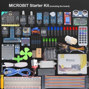 Micro: Bit V2 Starter Sensor Kit Deluxe Python Grafische Programmierung DIY Kit für Micro: Bit
