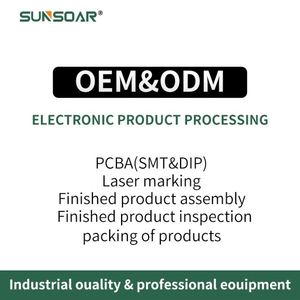 แผงวงจร PCB อิเล็กทรอนิกส์ OEM ผู้ผลิตชิ้นส่วน PCBA บริการการผลิต PCBA แบบมืออาชีพในประเทศจีน - Product Image 5