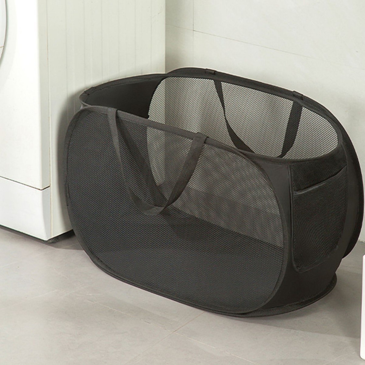 Horizontal black