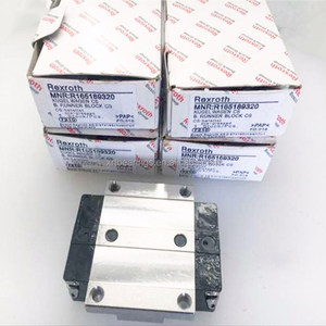 Guía lineal Rexroth Rieles lineales Guía Rodamiento de bloque de corredor R165182920 R165183920 - Product Image 6