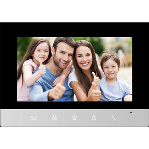 Timbre de puerta con vídeo MingKe IP65, intercomunicador IP residencial inteligente, cámara de puerta con sistema de seguridad para el hogar - Product Image 2