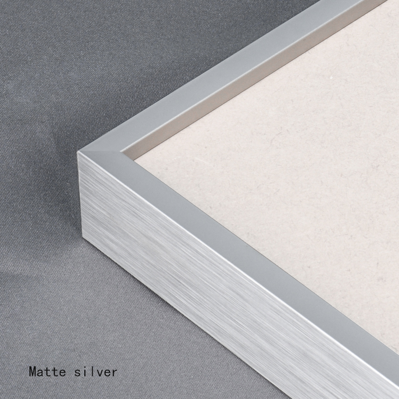 Argent mat