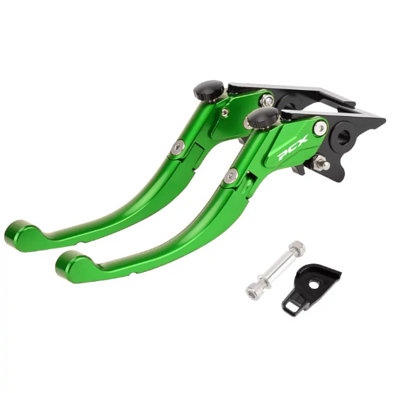 Green Foldable Brake PCX
