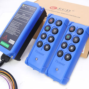 Nueva Llegada de 6 Canales de Una Sola Velocidad Radio Control Remoto Receptor Inalámbrico de Elevación Tipo de Ratón de Aire de Temperatura de Código Fijo
