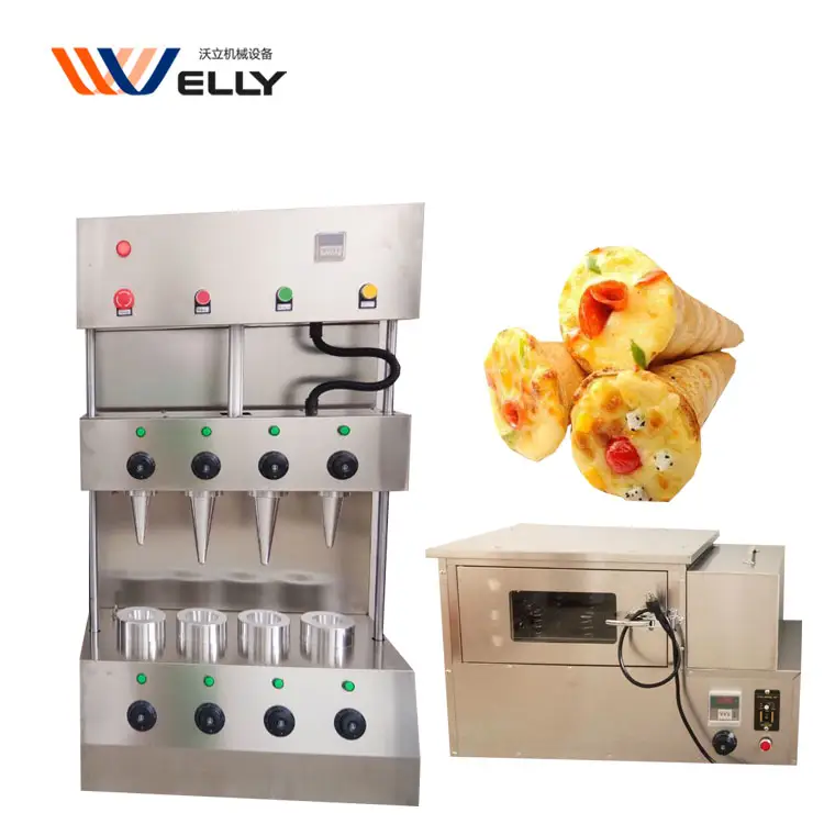 Wholesale price pizza making machine production line/ electric pizza oven in dubai with CE Approved