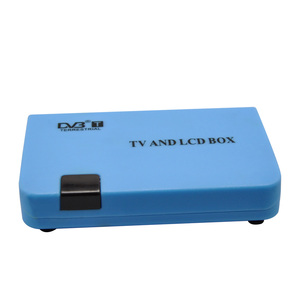 กล่องทีวี LCD กล่อง Android TV ใช้โปรโตคอล VGA DVB-T แบบคู่รองรับ LCD/CET/LED SD MP EG2 - Product Image 1