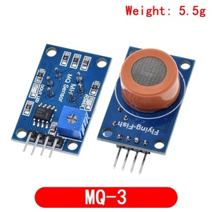 MQ-2 MQ-3 MQ-4 MQ-5 MQ-6 MQ-8 MQ-9 rilevamento MQ-135 fumo metano modulo sensore Gas liquefatto per Starter Kit fai da te - Product Image 4
