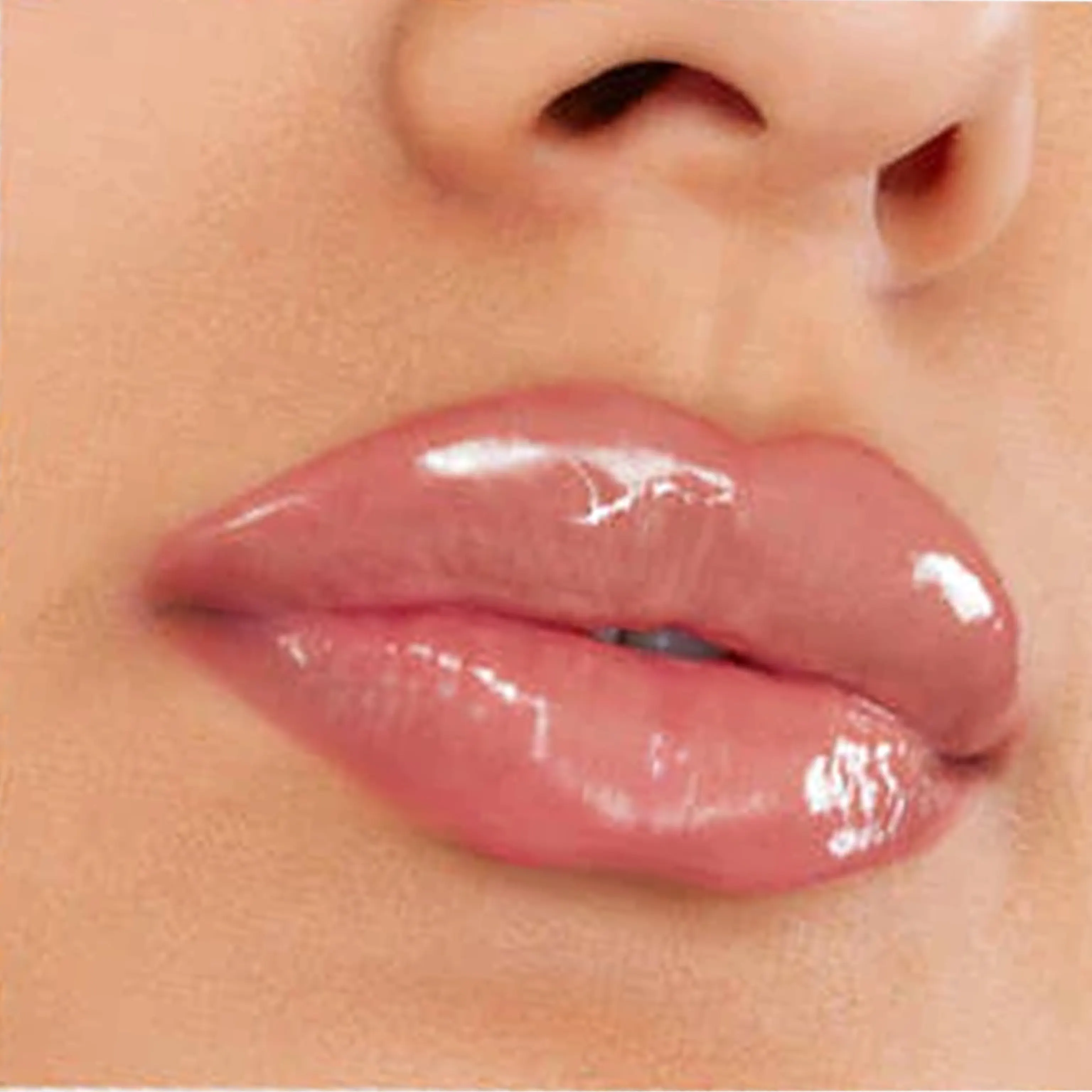 Ücretsiz fotoğraf çekim toptan özel özel etiket parlak Vegan zulüm ücretsiz nem dudak dolgun dudak parlatıcısı