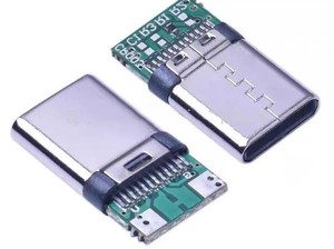คอนเนคเตอร์ชนิด C ตัวผู้24pin ชนิด C ประเภทชาร์จ USB - Product Image 3