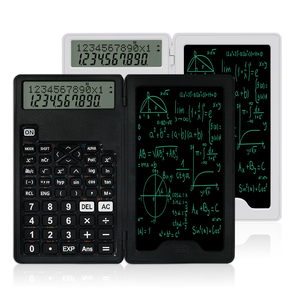 Calcolatrice scientifica a 12 cifre con tavoletta di scrittura Lcd con Display LCD calcolatrice Touch Clear Notebook - Product Image 3