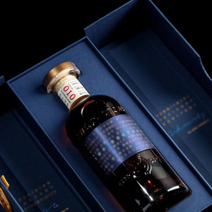 批发威士忌酒精饮料威士忌酒瓶盒包装纸礼品盒包装纸箱豪华威士忌