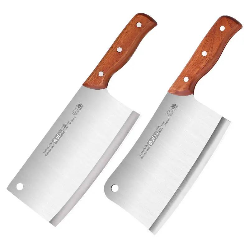 Venta al por mayor de cuchillo de cocina carne vegetal cuchillo carnicero cortar chino helicóptero cuchillo