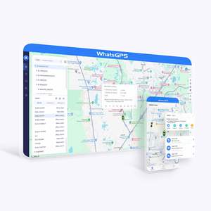 Plataforma de software de seguimiento GPS 2025 WhatsGPS con API abierta